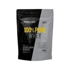 100% Pure Whey Refil Probiótica Chocolate 900G