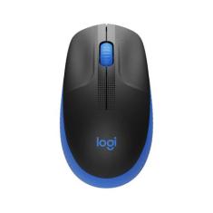 Mouse Sem Fio M190 Logitech Preto/Azul 910-005903