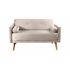 Namoradeira Luma Sofá 2 Lugares Moderno Decoração Sala Recepção