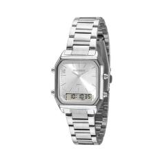 Relógio Mondaine Feminino Anadigi Prata 32216L0MVNE3