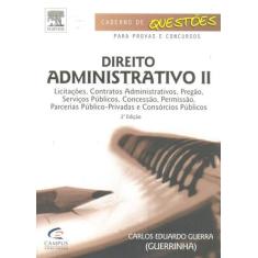 Livro - Direito Administrativo 2 - 2ª Edição - Elsevier