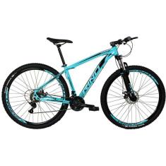 Bicicleta aro 29 RINO Everest Freio Hidráulico + Trava com Cambios Shimano 24v-Unissex