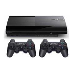 Sony Playstation 3 Super Slim 500gb Standard Cor Black PlayStation 3