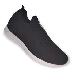 Tênis Mississipi Q7722 Feminino - Preto/Branco