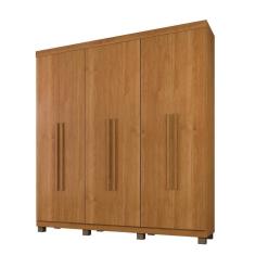 Guarda Roupa Milão 6 Portas 3 Gavetas Em Mdp Benetil Móveis Cinamomo