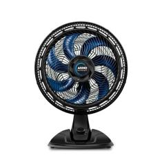 Ventilador de Mesa Arno 40Cm VE70 X-Treme 7 Preto e Azul Escuro 220V