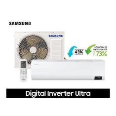 Ar Condicionado Split Hi Wall Inverter Samsung Digital Ultra 22000 Btu