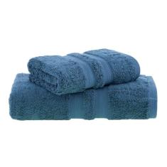 Jogo de Toalhas Buddemeyer Algodão Egípcio Banho 2 peças