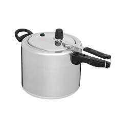 Panela de Pressão Expressa Polida de 7 Litros, Linha Expressa, Nigro.