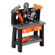 Kit Jogo Ferramentas Mini Bancada Didática 18 Peças Plástico - Pica Pa