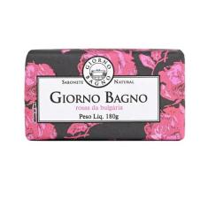 Sabonete Natural Rosas Da Bulgária Giorno Bagno 180G