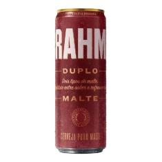 Cerveja Brahma Duplo Malte lata 350ml