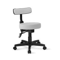 Cadeira Mocho Patti Giratória Back - Flex Cadeiras, Branco