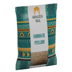 Farinha De Psyllium Husk 100% Puro 250G - Armazém Real