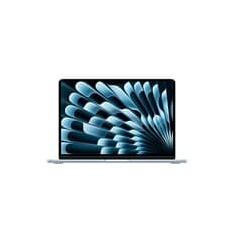 MacBook Air Apple 13" Chip M4, CPU 10 Núcleos, GPU 10 Núcleos, Neural Engine 16 Núcleos, 24GB, SSD 512GB, Azul-céu - MC6V4BZ/A