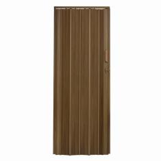 Porta Sanfonada de PVC 84x210cm AZN, Imbuia