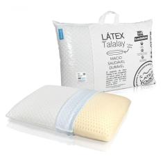 Travesseiro De Látex Talalay Breeze Médio