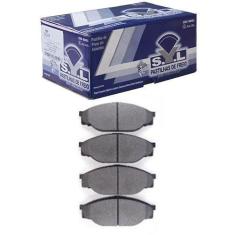 Pastilha freio dianteira akebono - topic 08 a 08 - syl1025