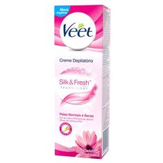 Creme Depilatório Corporal Veet Peles Normais e Secas - 100ml