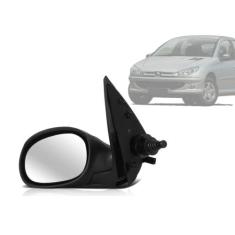 Retrovisor Controle Interno Peugeot 206 207 99/... Esquerdo EB052 - FI
