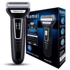 Barbeador aparador Kemei 3 em 1 Nariz Barba Corpo