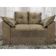 Sofá 2 Lugares Bege 607 Paris