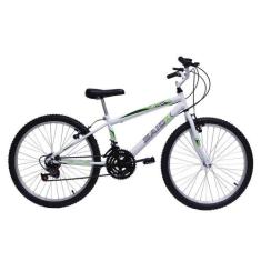Bicicleta Aro 24 Masculina 18v Muttant Saidx, Branco