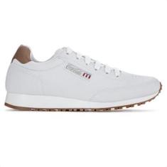 Tênis Coca Cola Sport Style Branco e Cobre - Feminino-Feminino