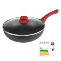 Mor - Panela Wok Linha Aroma 24Cm