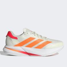 Tênis Adidas Duramo Speed 2 Masculino, Bege, Laranja, 41