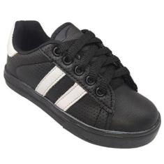 Tênis Casual Infantil Masculino Menino Juvenil Via Vip-Masculino