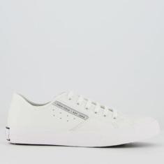 Tênis Coca Cola Florida Leather Feminino Branco-Masculino