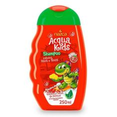 Shampoo Acqua Kids Lisos e Finos 250ml - Nazca