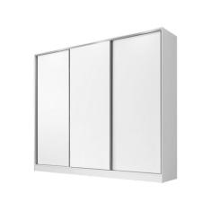 Guarda Roupa Royale Casal 100% MDF 3 Portas Correr Madesa