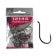 40 Anzol Marine Sports 12146 Black Nickel 7/0,8/0,9/0,10/0