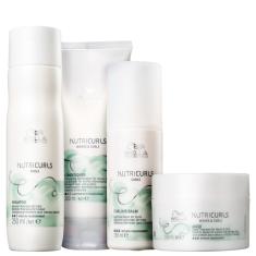 Kit Wella Professionals Nutricurls Daily (4 Produtos)