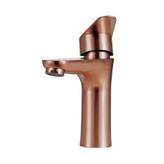 Torneira Para Banheiro Misturador Monocomando Baixa Araguaia Pingoo.casa - Dourado Rose