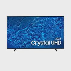 Samsung Smart TV Crystal uhd 4K 43BU8000 2022, Design slim, Tela sem Limites 43