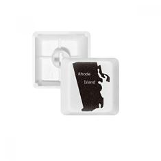 Rhode Island USA Kit de atualização para jogos com teclado mecânico PBT