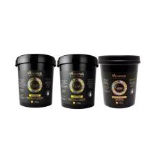 Kit Arvensis 2 Máscaras 2X1 450G +1 Geleia Alta Fixação 450G