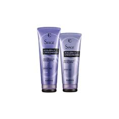 Eudora Kit Siàge Acelera o Crescimento Shampoo + Condicionador