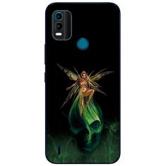 Capa Adesivo Skin063 Verso Para Nokia C21 Plus 2022