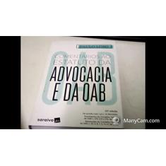 Comentários ao Estatuto da Advocacia e da OAB