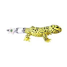 Adore 22 "Leão O Leopardo Gecko Stuffed Animal Pelúcia Toy