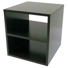 Mesa De Cabeceira Nicho Suspensa Mdf Preto