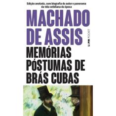 Livro Memorias Postumas De Bras Cubas - Pocket