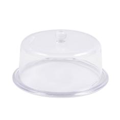 Prato para Queijo em Acrílico 23cm Kenya