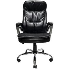Cadeira Presidente Deluxe Giratoria Preto Mymax