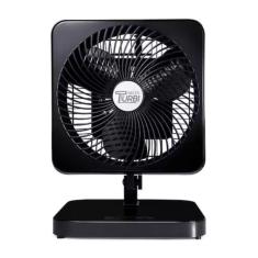 Ventilador de Mesa Venti-Delta Turbi 3 Pás 3 Velocidades Preto 110v