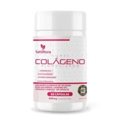 Colágeno Hidrolisado + Ácido Hialurônico + Q10 + Biotina + Vit 60 Caps 600mg TuttiFlora